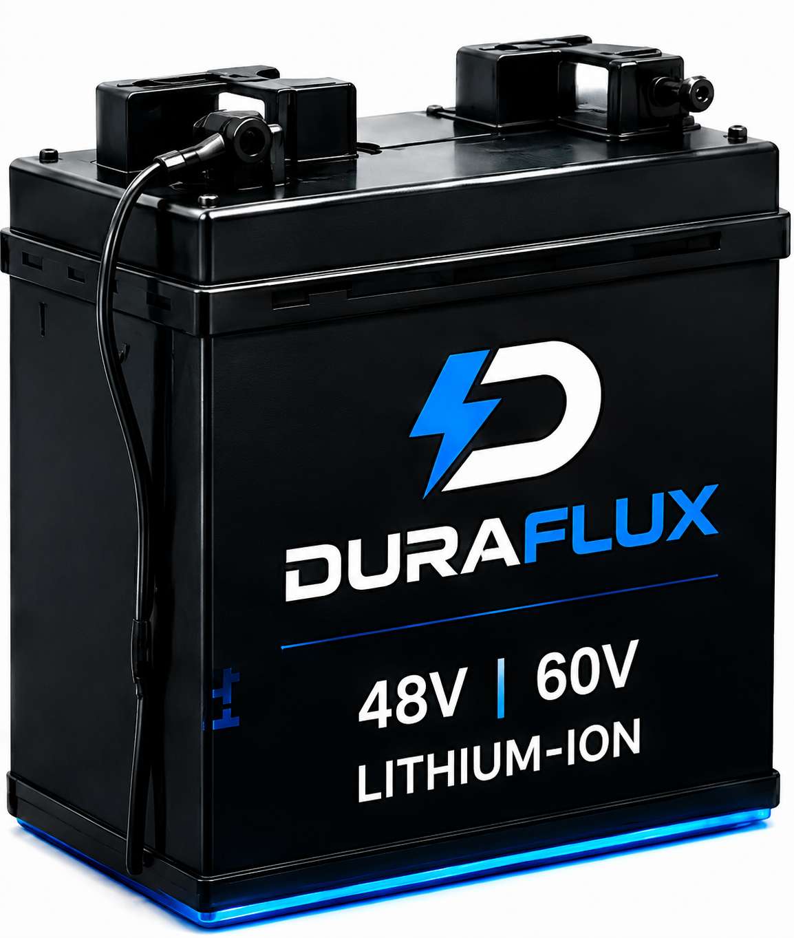 DuraFlux lithium-ion battery pack for two-wheelers